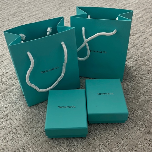 Tiffany & Co. Accessories - Tiffany boxes and bags
